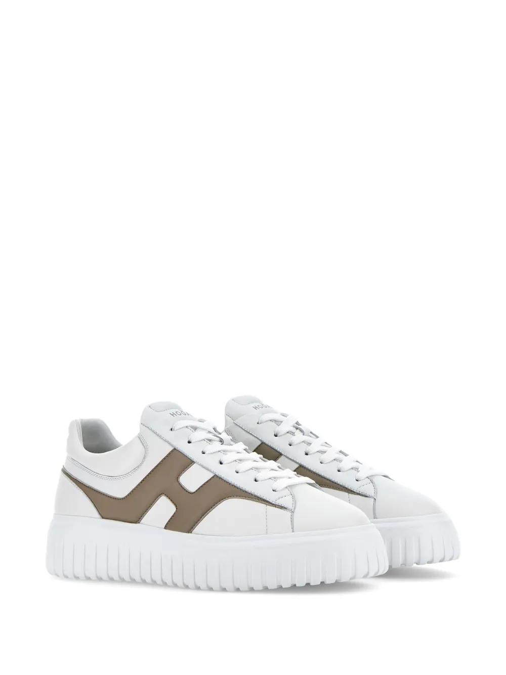 Hogan H-Stripes sneakers - Wit