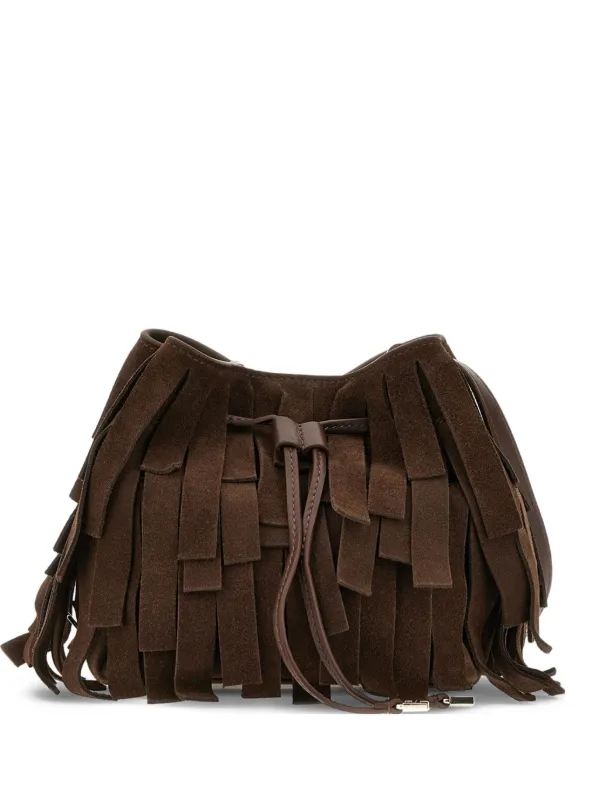 Hogan Hocket Beuteltasche Braun FARFETCH DE