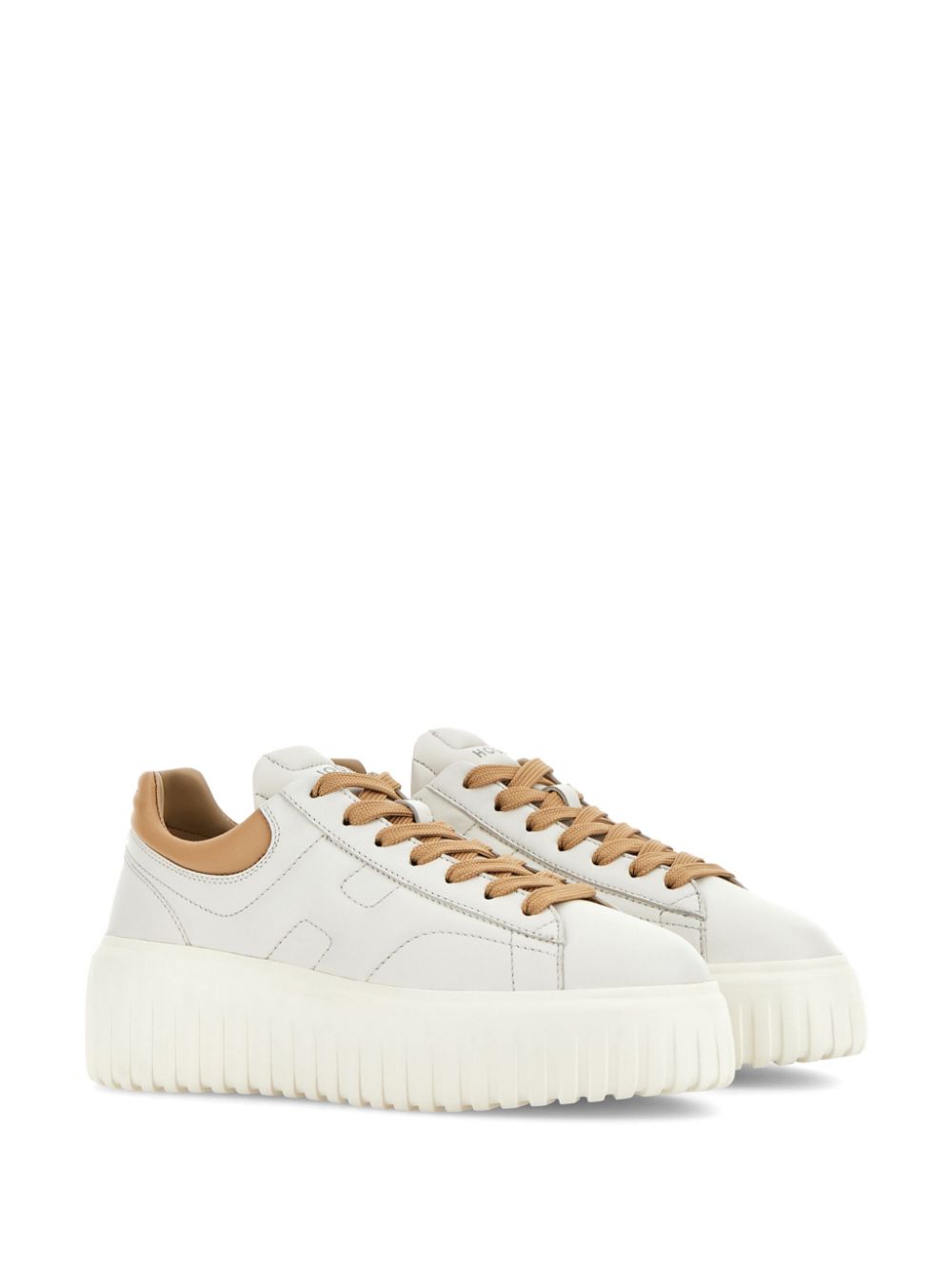 Hogan H-Stripes sneakers - Wit