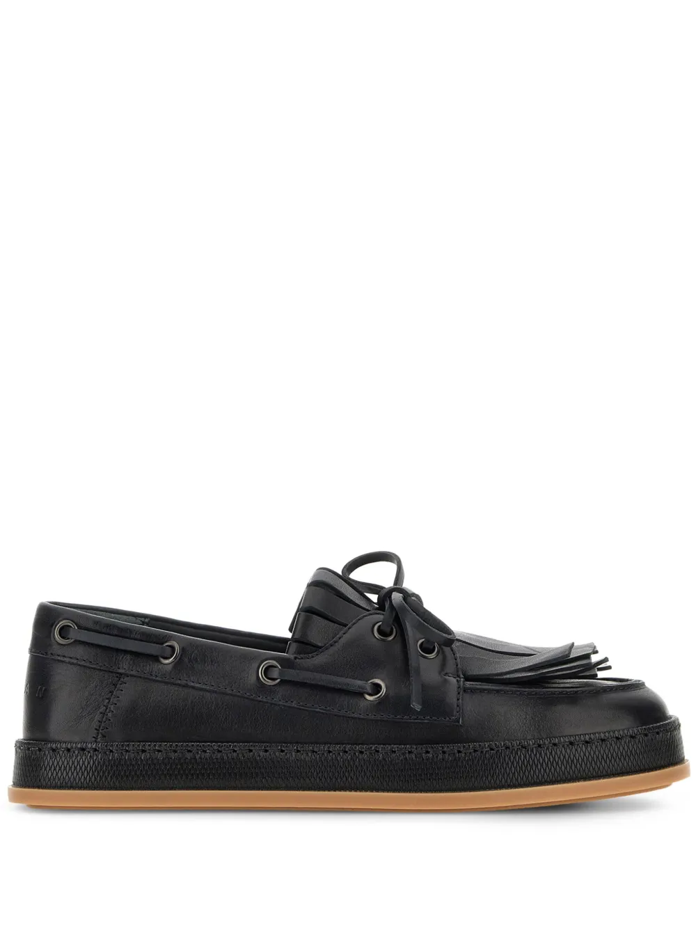 Hogan Loafers met kwastjes Zwart