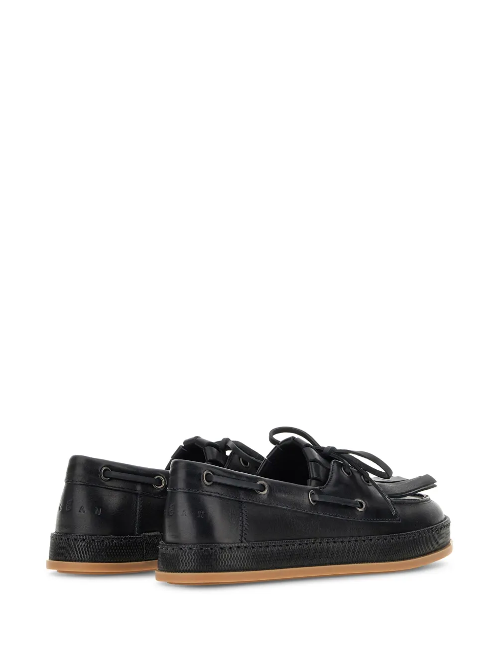 Hogan Loafers met kwastjes Zwart