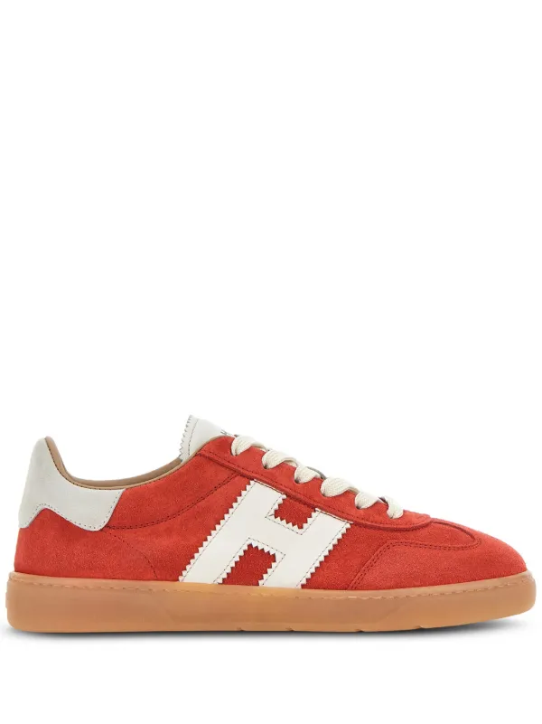 Hogan Cool Sneakers | Orange | FARFETCH