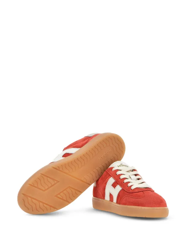 Hogan Cool Sneakers | Orange | FARFETCH