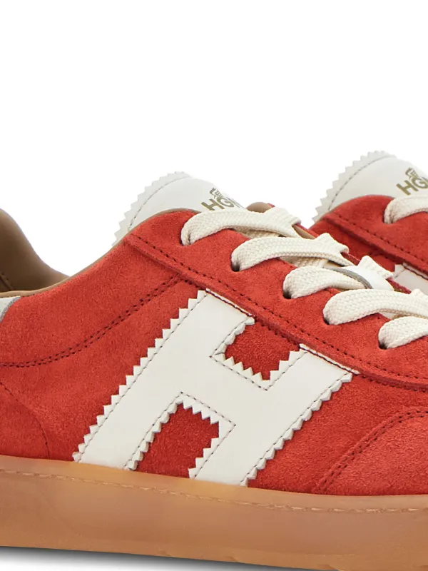 Hogan Cool Sneakers | Orange | FARFETCH Hogan Cool Sneakers | Orange | FARFETCH