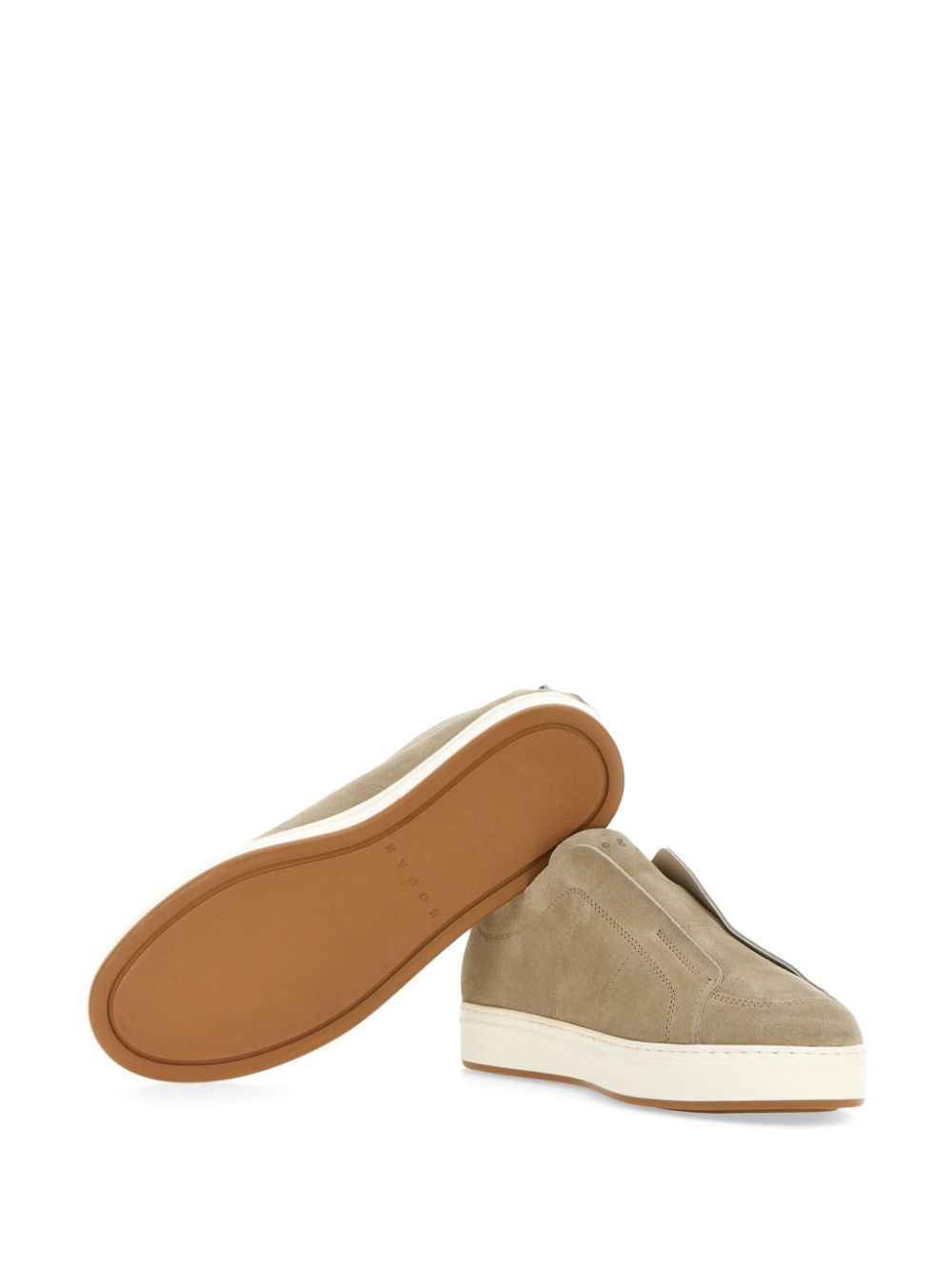 Hogan Slip-on sneakers Beige