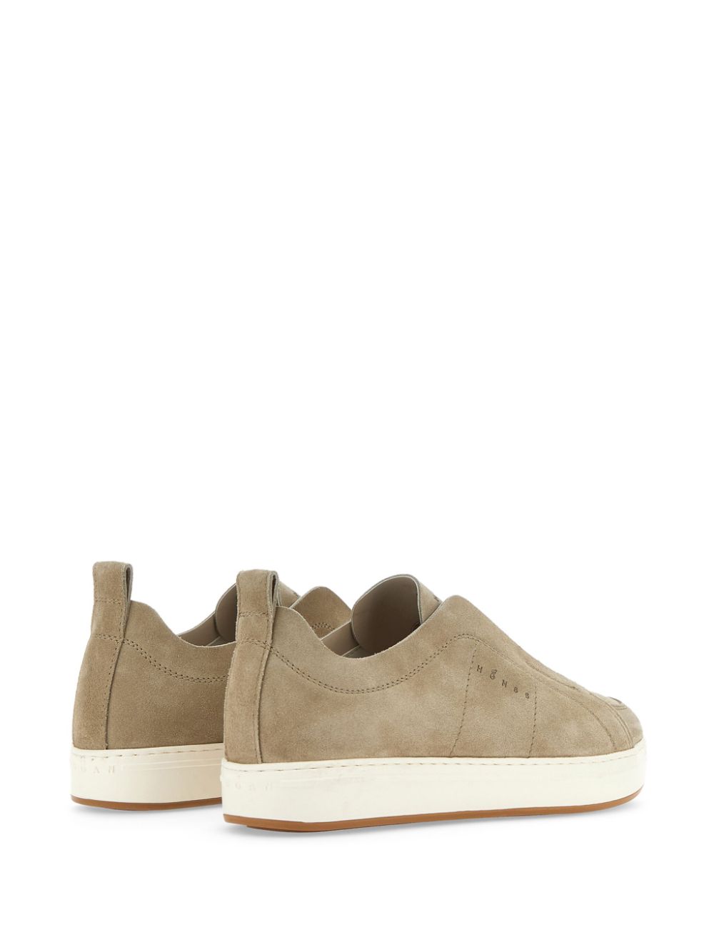 Hogan Slip-on sneakers Beige