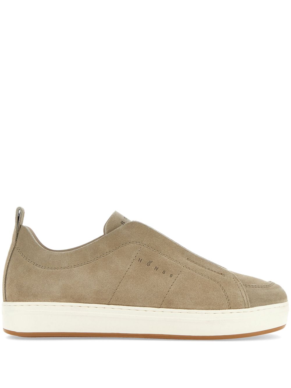 Hogan Slip-on sneakers Beige