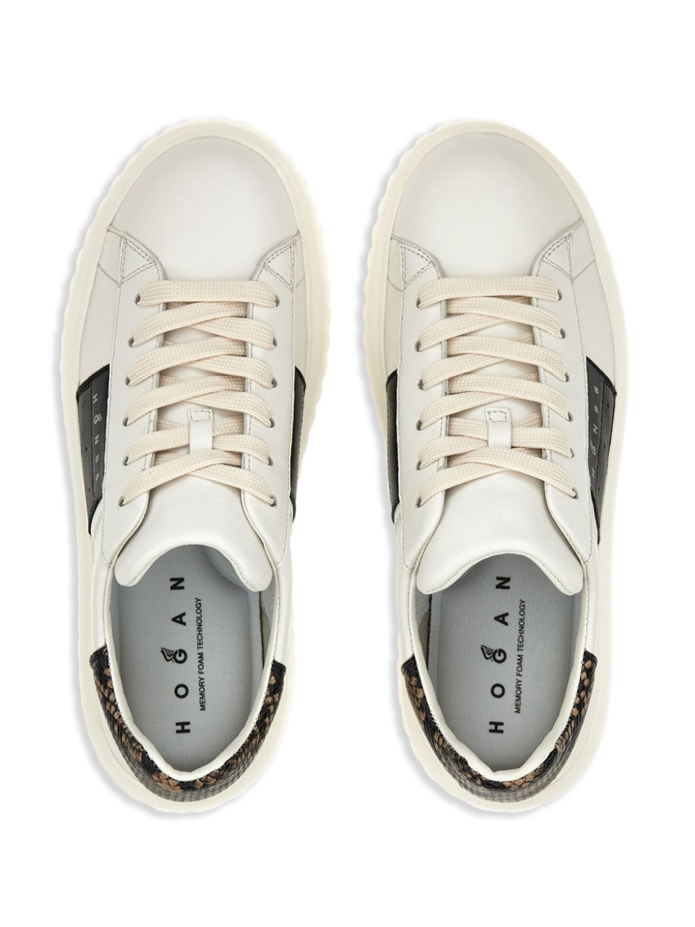 Hogan H-Stripes sneakers Wit