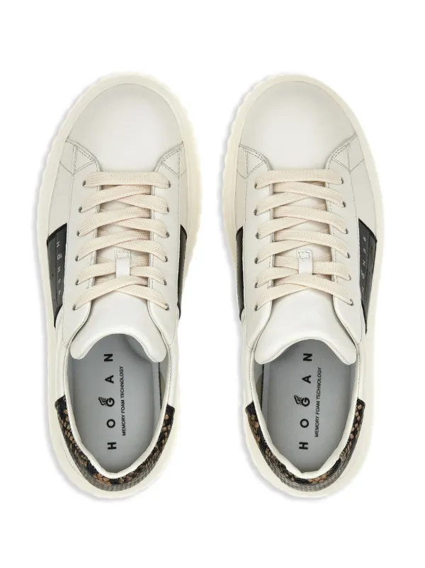 Hogan H-Stripes スニーカー | ホワイト | FARFETCH JP