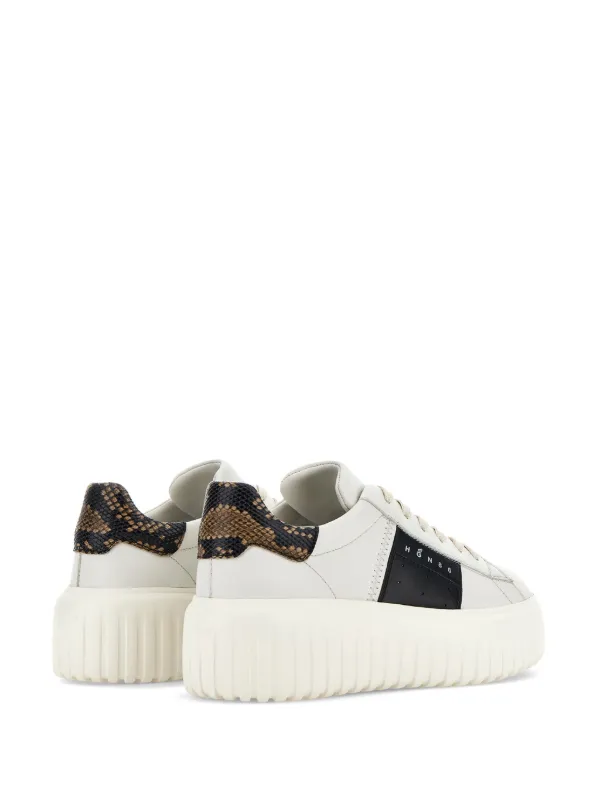 Hogan H-Stripes スニーカー | ホワイト | FARFETCH JP