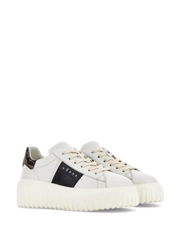 Hogan H-Stripes スニーカー | ホワイト | FARFETCH JP