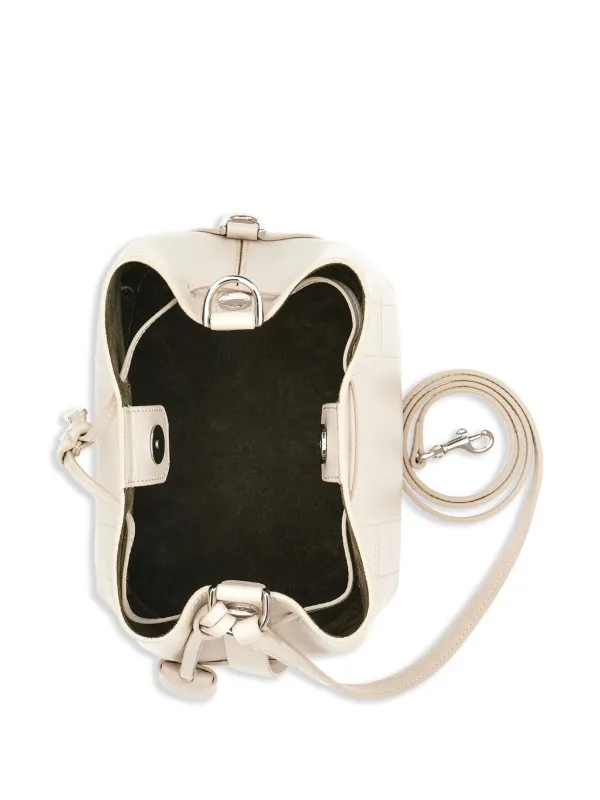 Hogan Mini Hocket Bucket Bag | Neutrals | FARFETCH JO