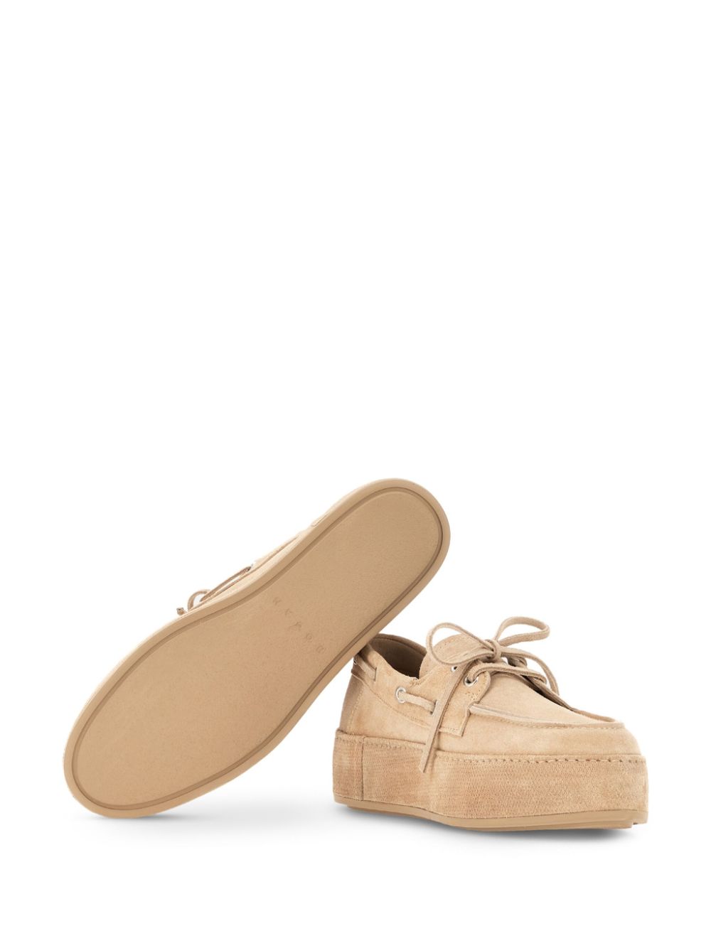 Hogan Suède loafers Beige