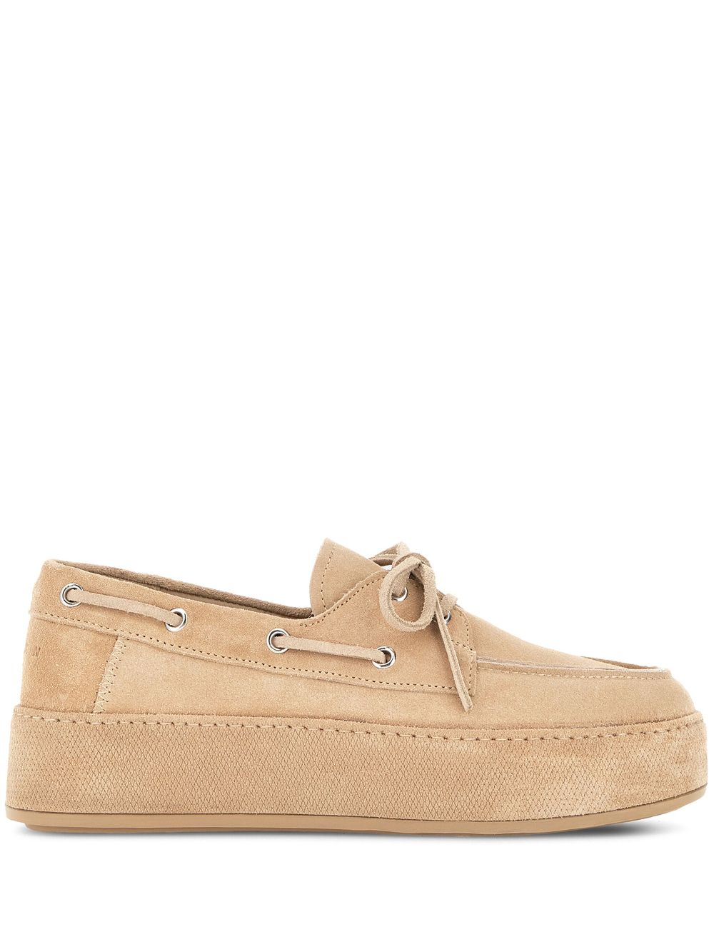 Hogan Suède loafers Beige