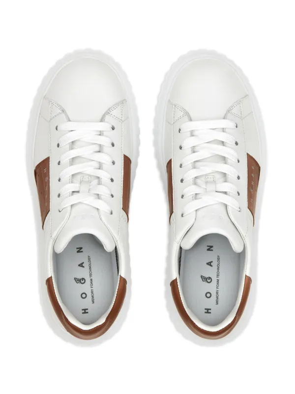 Hogan Logo Sneakers | White | FARFETCH