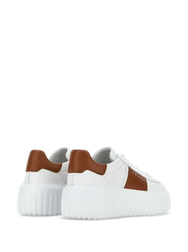 Hogan Logo Sneakers | White | FARFETCH