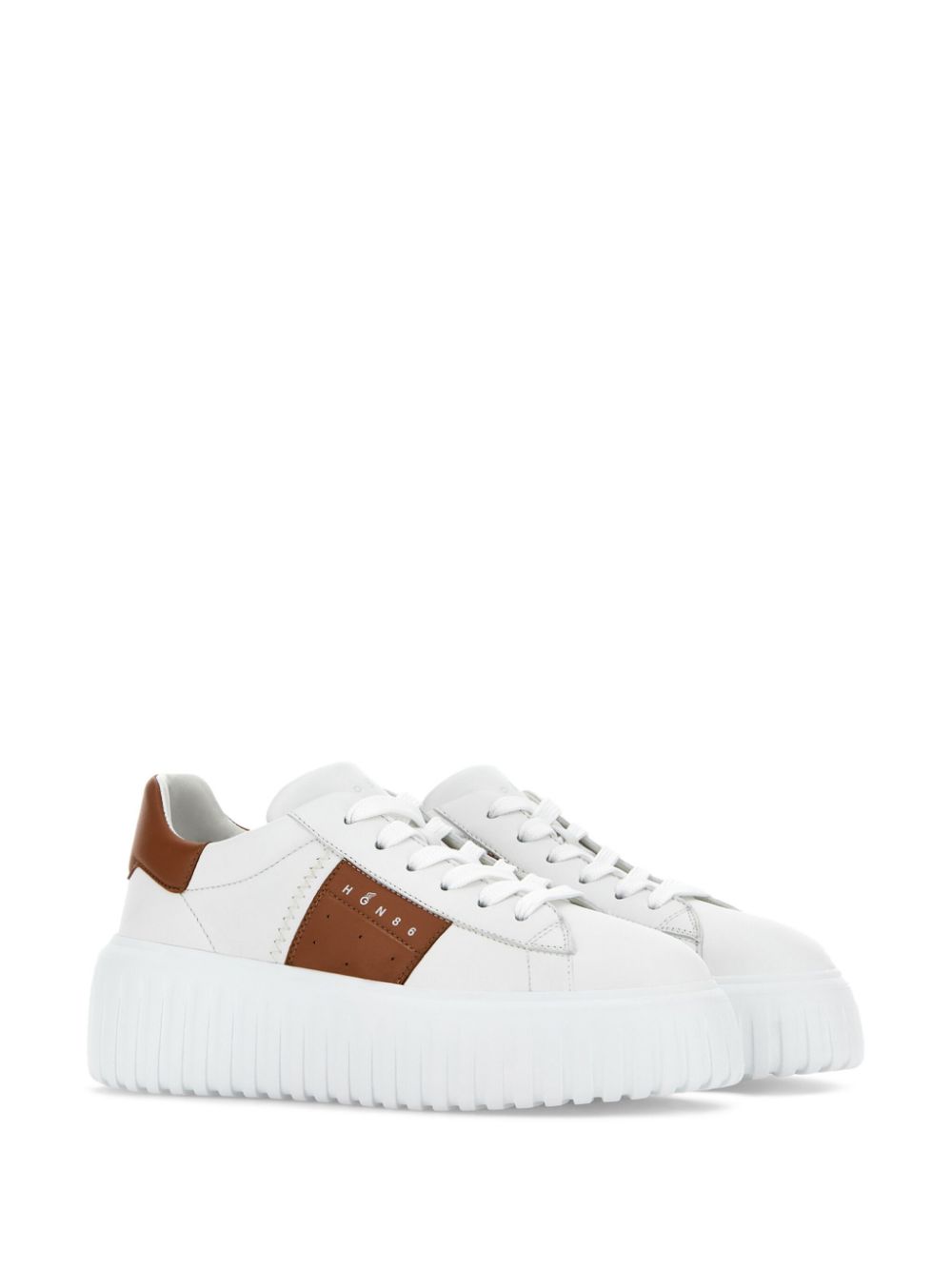 Hogan Sneakers met logo - Wit