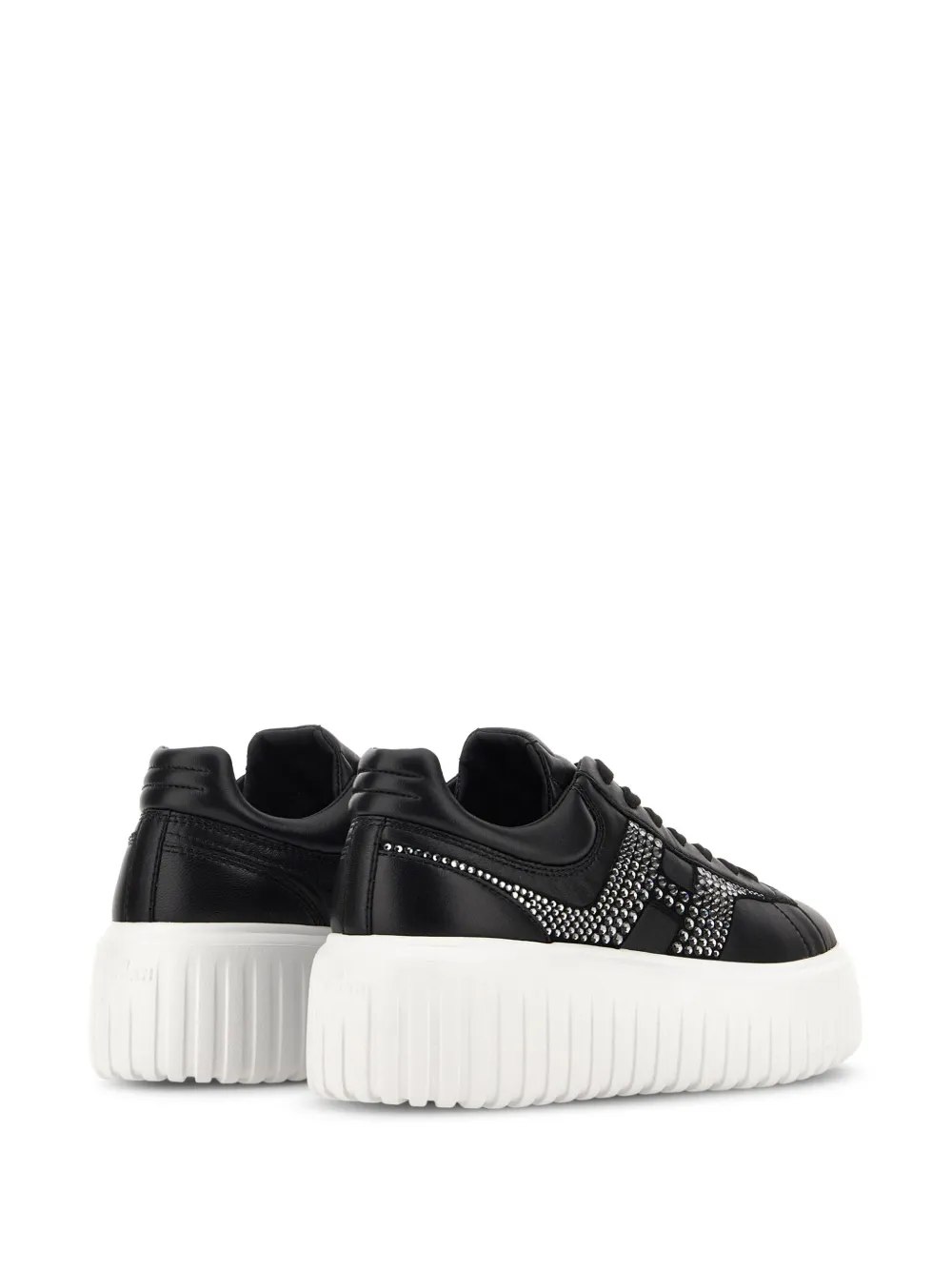 Hogan H-Stripes sneakers Black