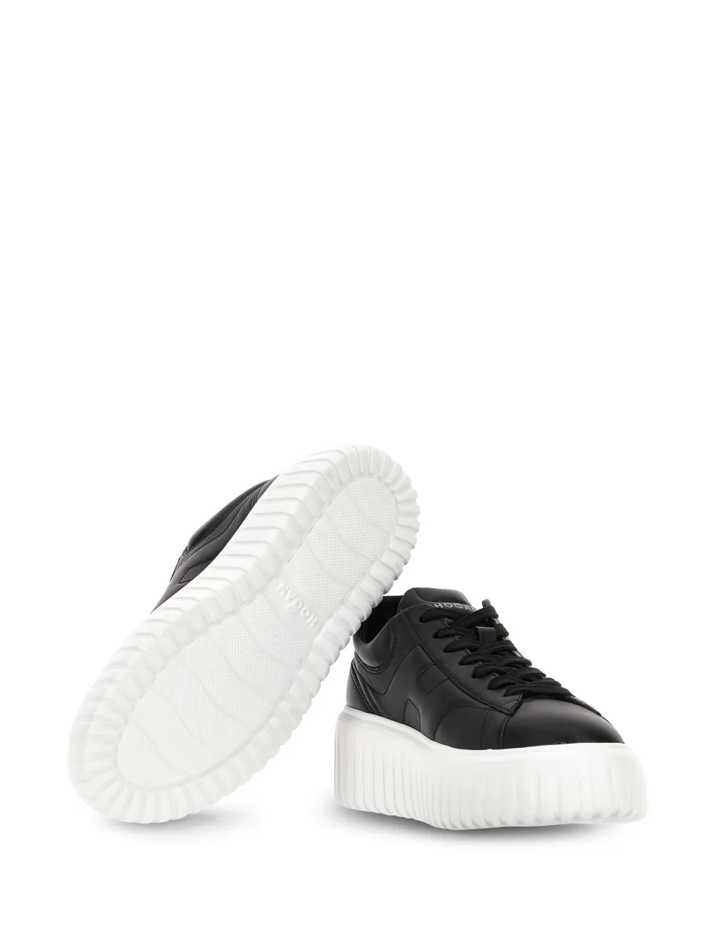 Hogan H-Stripes sneakers Black