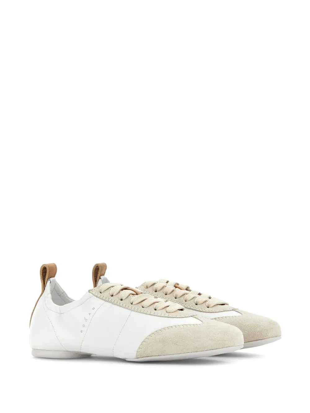 Hogan leather sneakers White