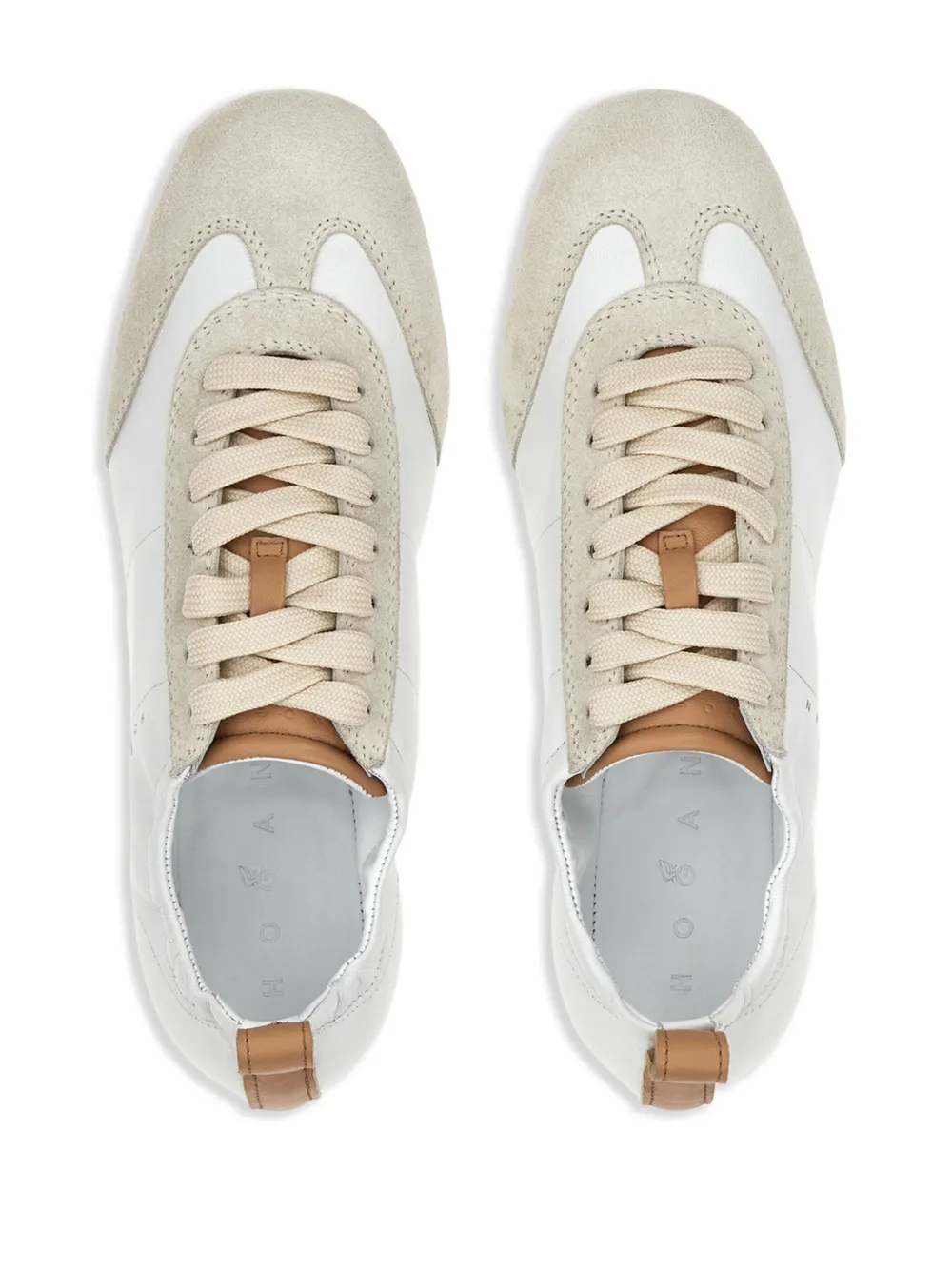 Hogan leather sneakers White