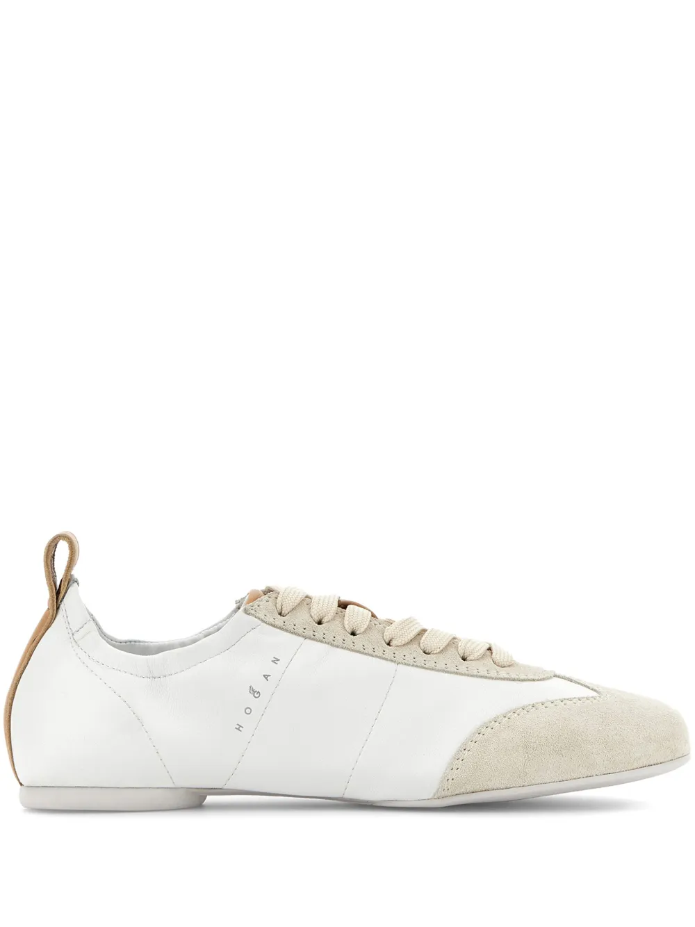 Hogan leather sneakers White