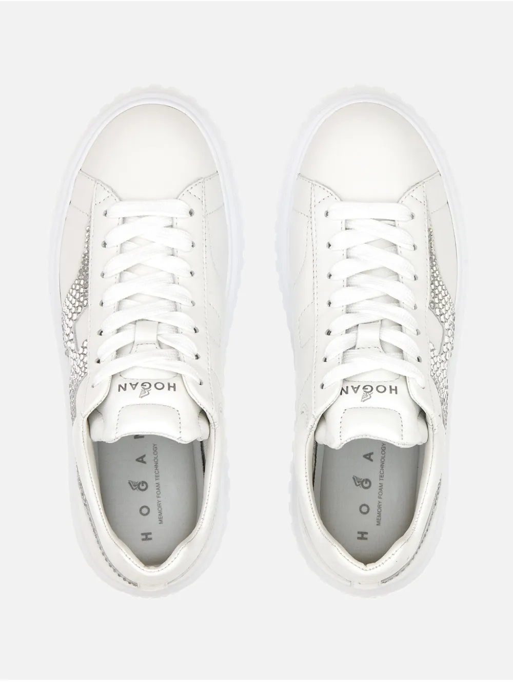 Hogan Shoes In White