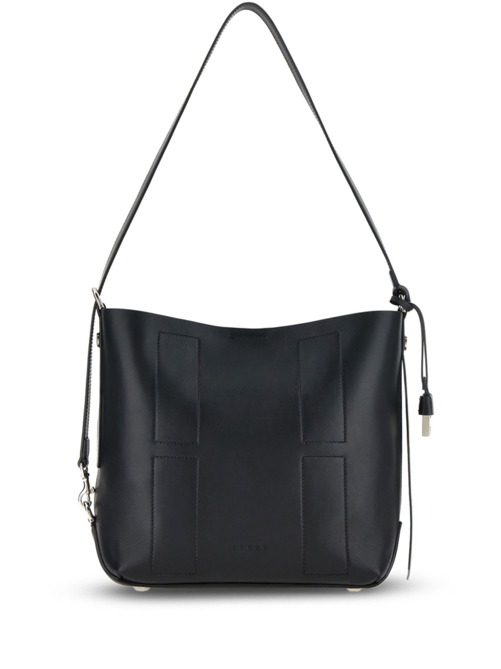 leather shoulder bag