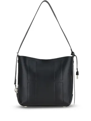 TOTEME レザー ショルダーバッグ | ブラック | FARFETCH JP