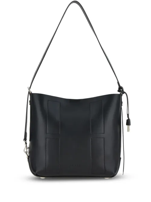 Sac porté épaule en cuir - Hogan - Modalova