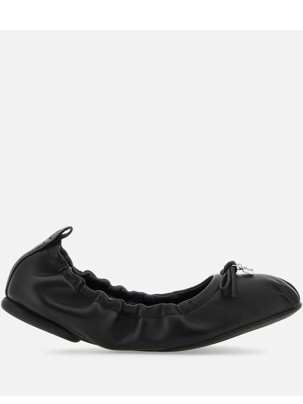 Hogan H684 ballet flats Black