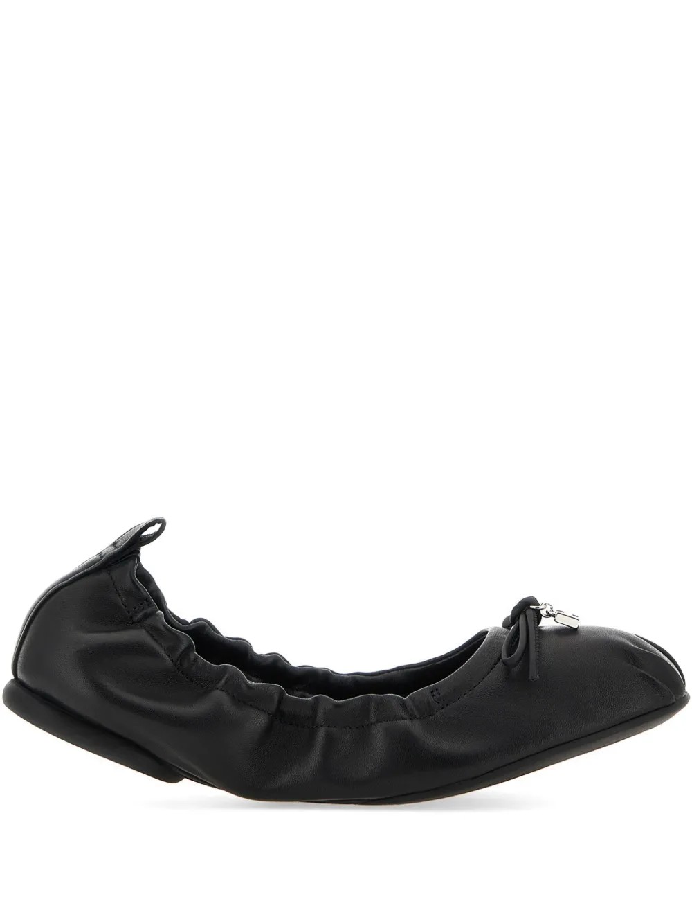 Hogan H684 ballet flats Black