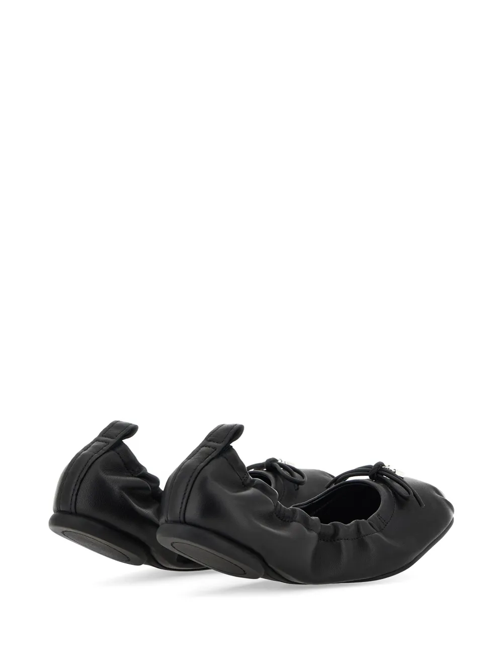 Hogan H684 ballet flats Black