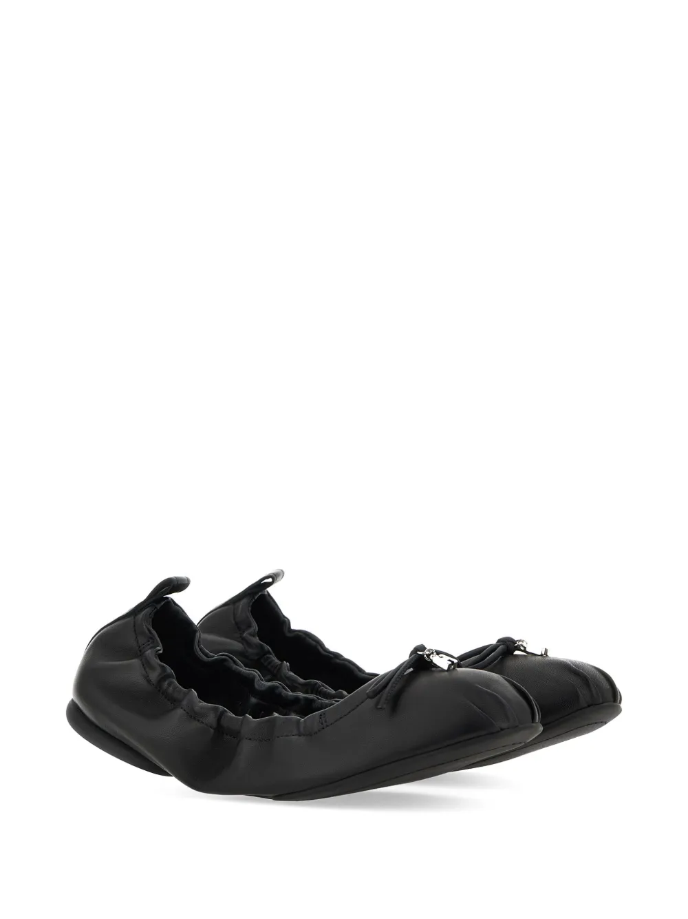 Hogan H684 ballet flats Black