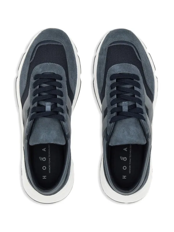 【送料&関税込】Hogan Hyperlight White/blue Sneakers Sneakers Hogan Hyperlight BLUE for Man HXM5630EC01O64801A3