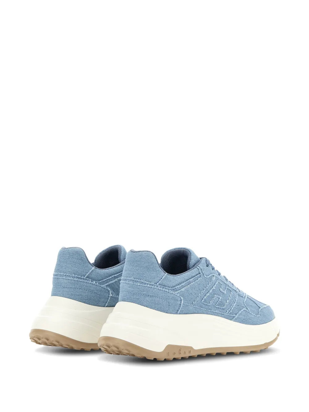 HOGAN DENIM SNEAKERS