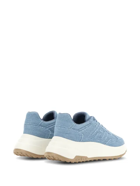 Hogan denim sneakers HXW6690FK7JU0T - 2