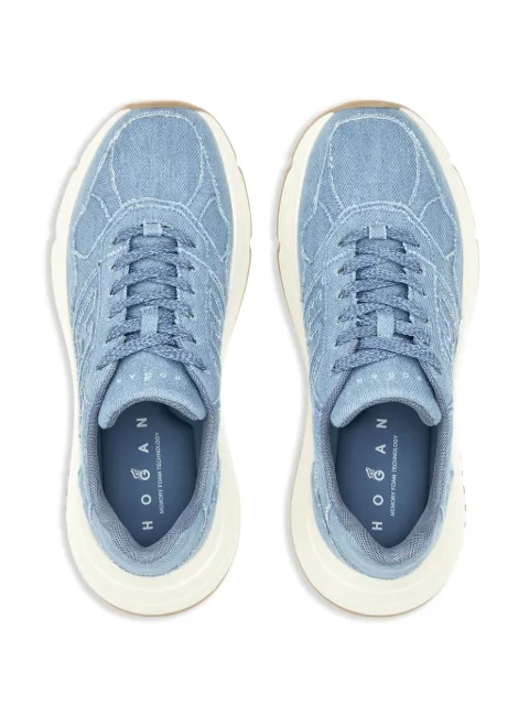 Hogan denim sneakers HXW6690FK7JU0T - 3