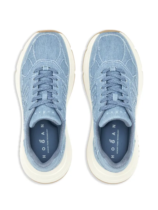 スニーカー HOGAN SNEAKERS DENIM Hogan Denim Sneakers | Blue | FARFETCH