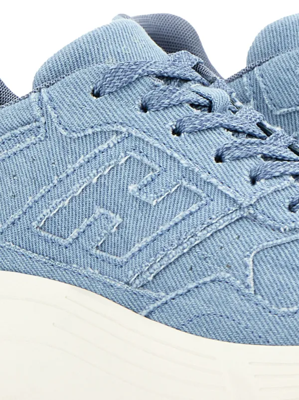 スニーカー HOGAN SNEAKERS DENIM Hogan Denim Sneakers | Blue | FARFETCH