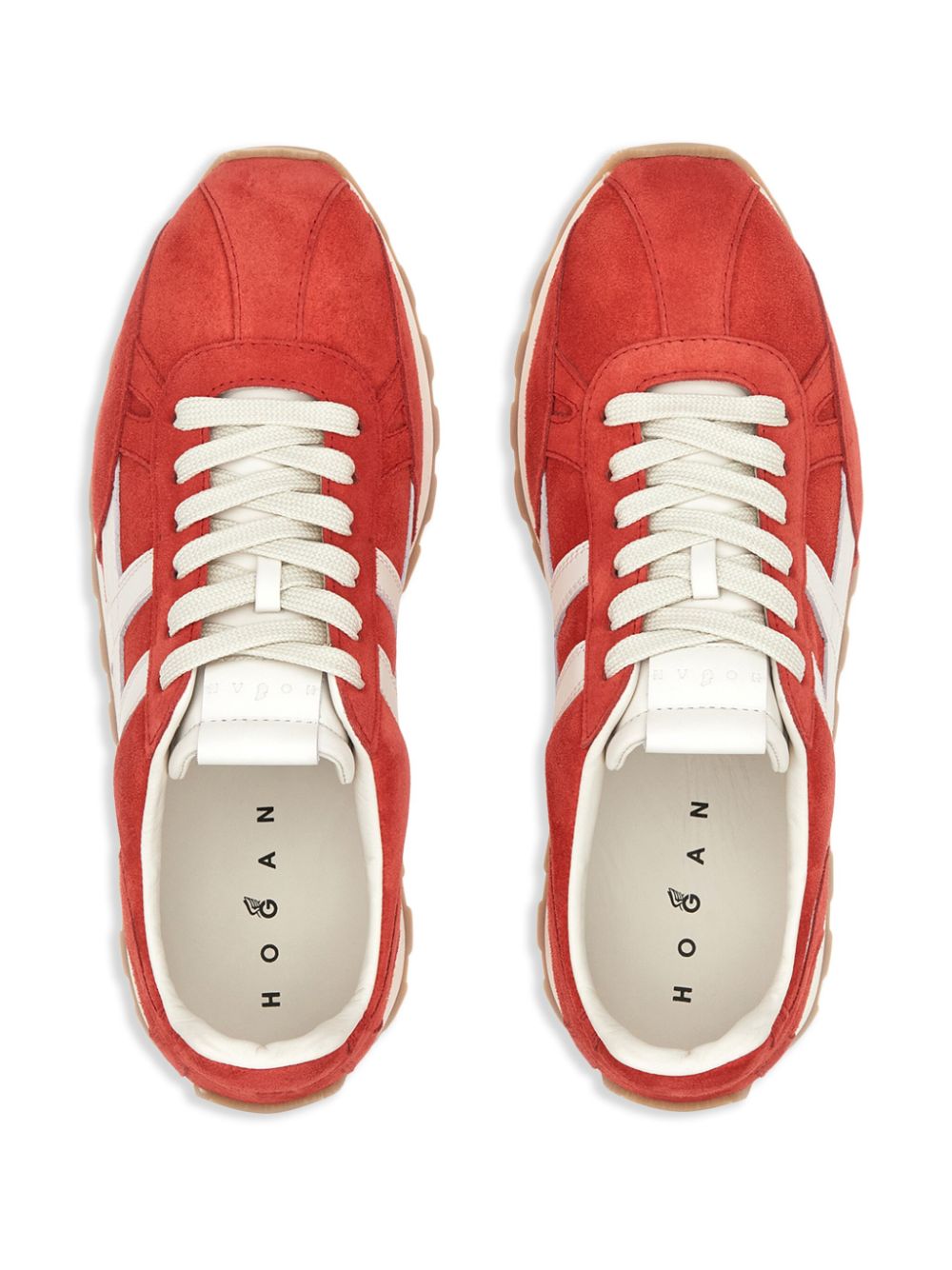 Hogan H671 sneakers Rood