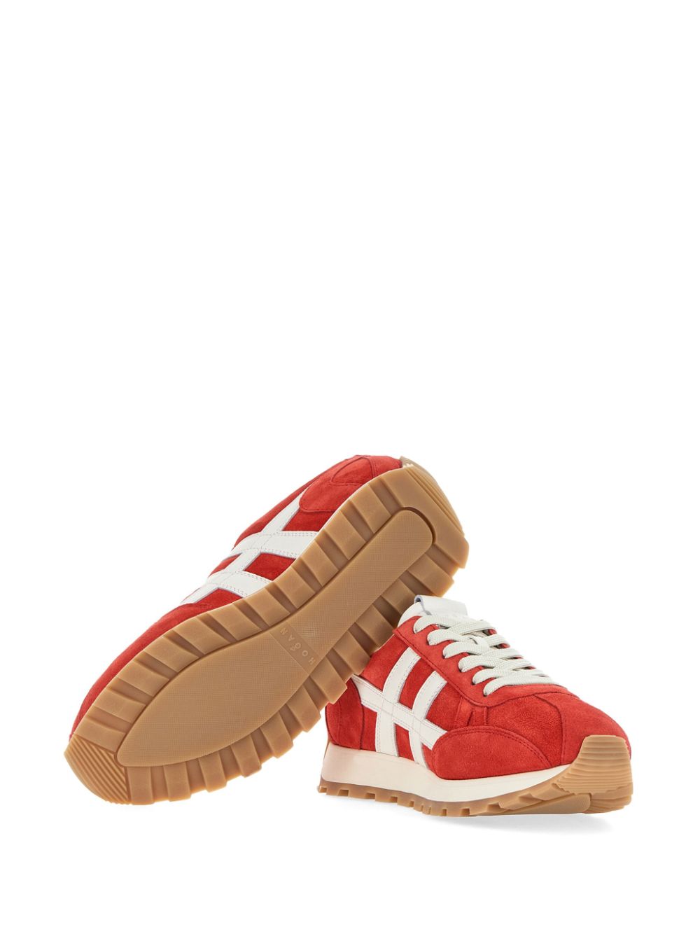 Hogan H671 sneakers Rood