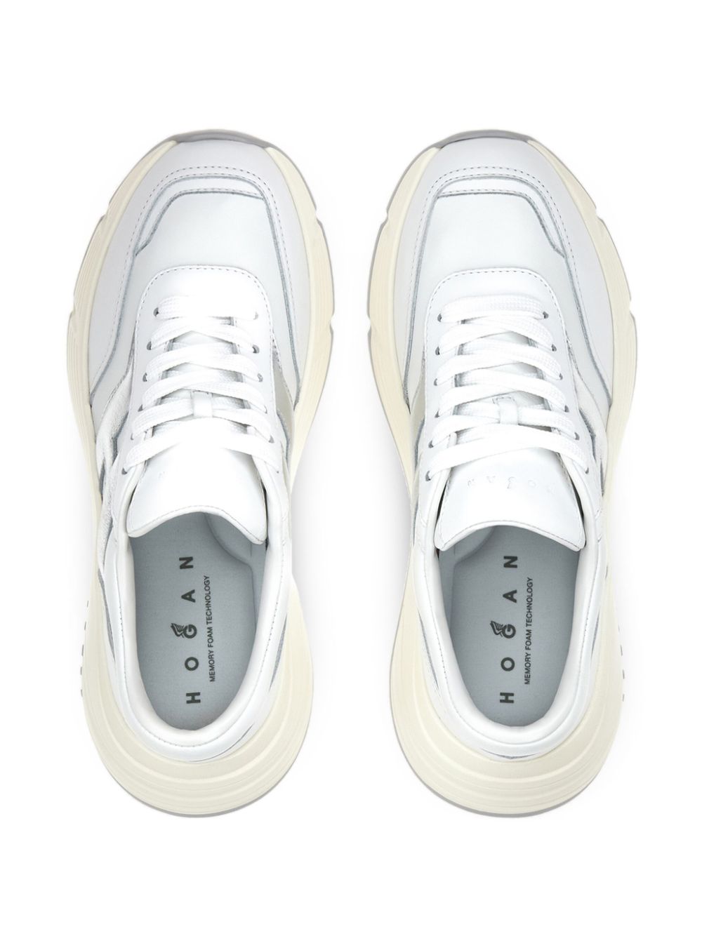 Hogan logo sneakers White