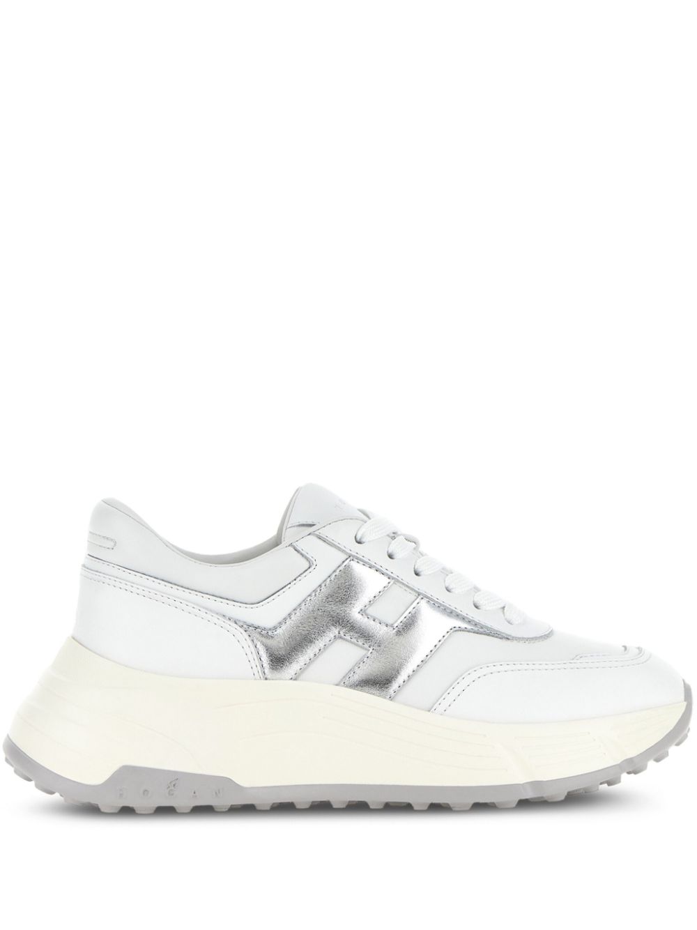 Hogan logo sneakers White