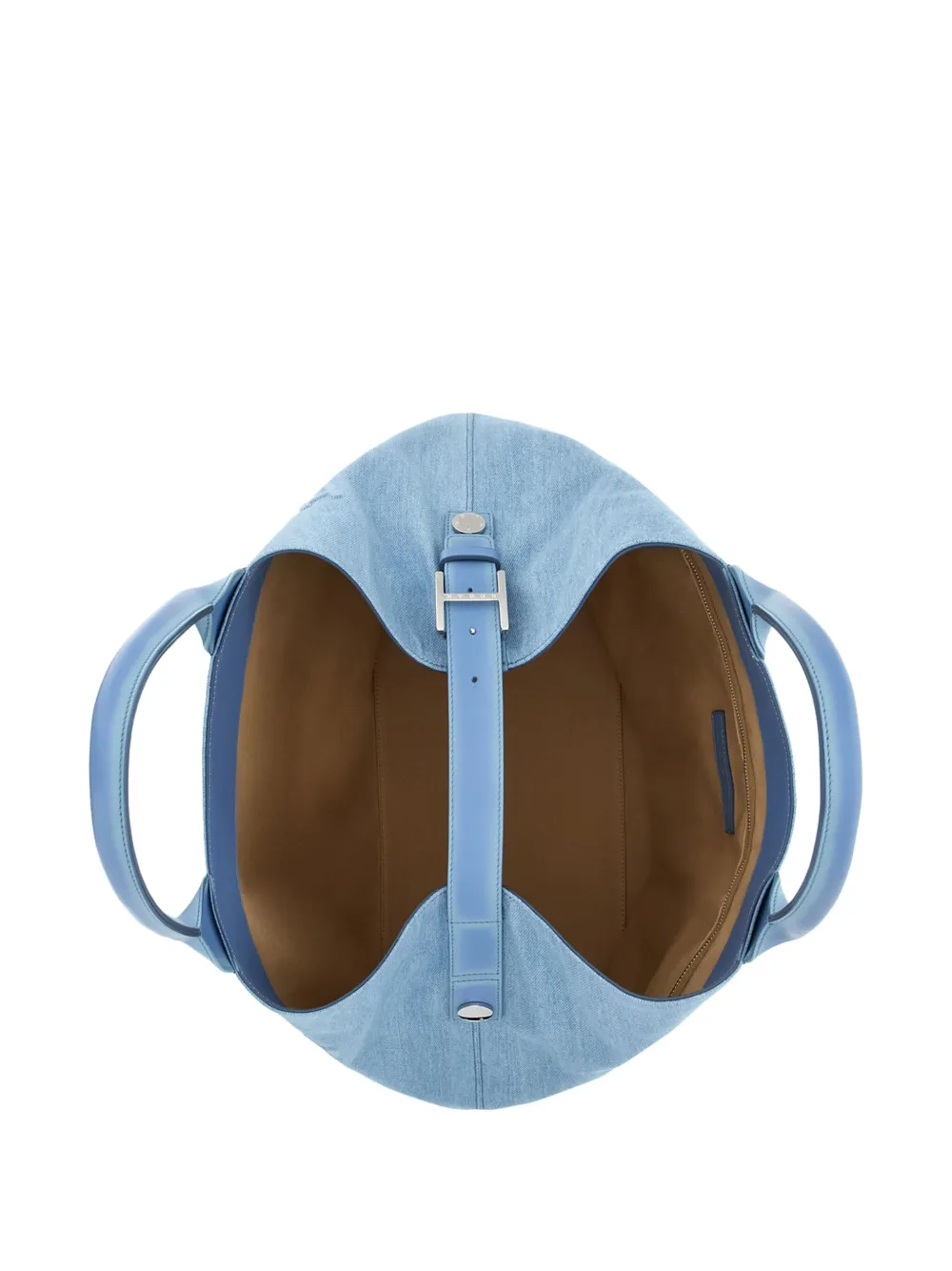 Hogan Script grote shopper Blauw