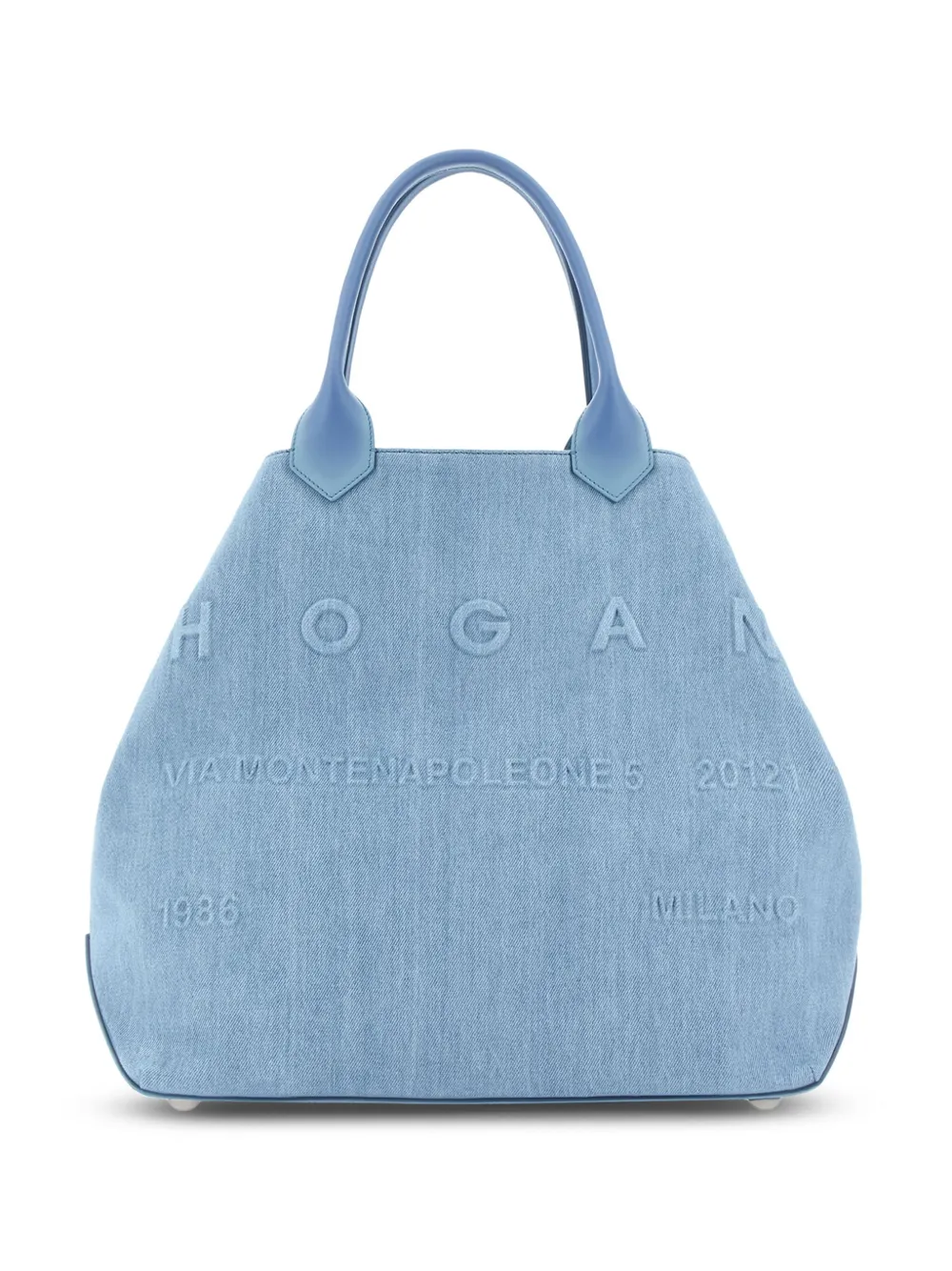 Hogan tote Script grande | azul | Image 1