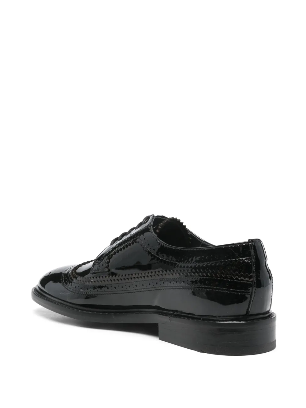 Paul Smith Fuentes brogues Black
