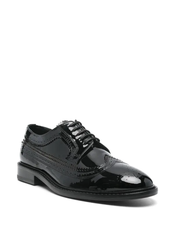 Paul Smith Fuentes Brogues Black FARFETCH AO