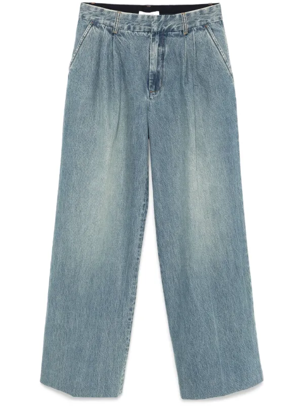 デニム・ジーパン ZIMMERMANN Woman Jeans Blue 1561PF241 NHTSKY Zimmermann - Zimmermann Jeans Blue