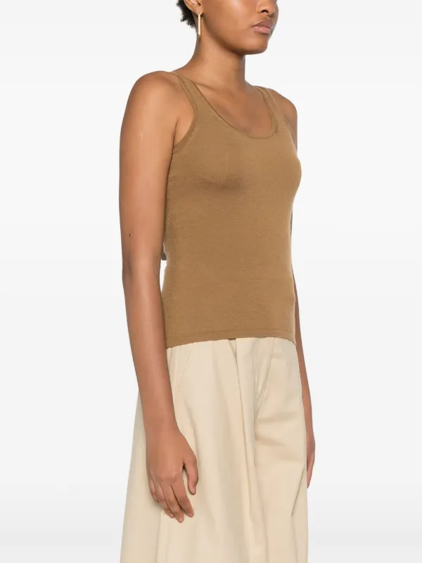 Max Mara Dinda トップ | ブラウン | FARFETCH JP